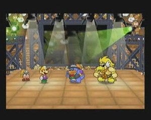 Paper Mario LPM - 25/Gold Hawk