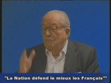 FN - Le Pen - JB 141 - Interview du 03/04/2009