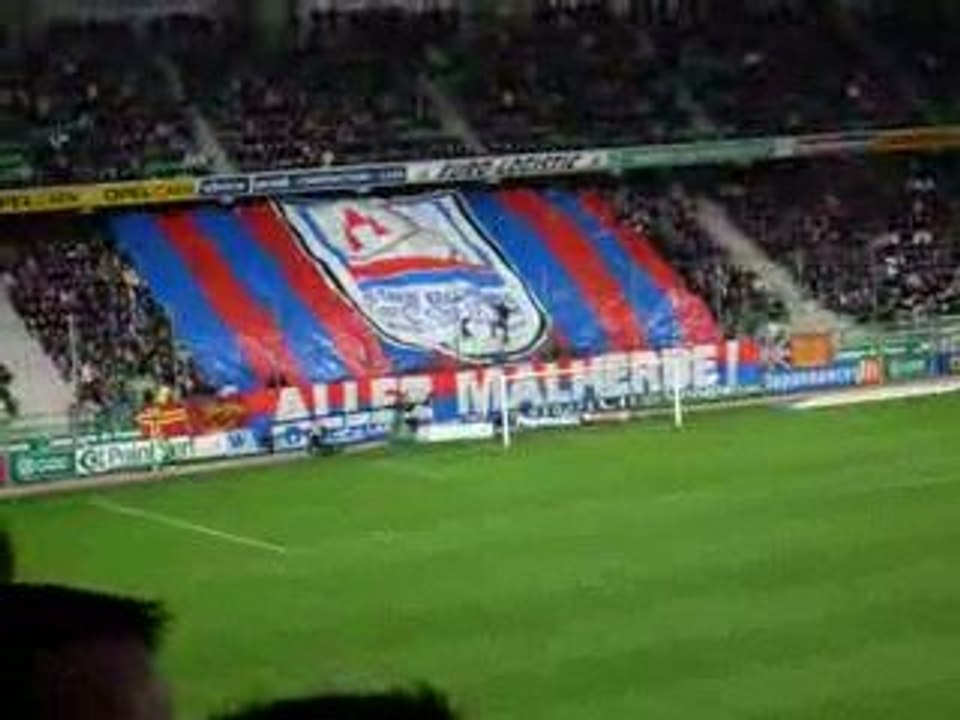 caen toulouse : tifos malherbe normandy kop