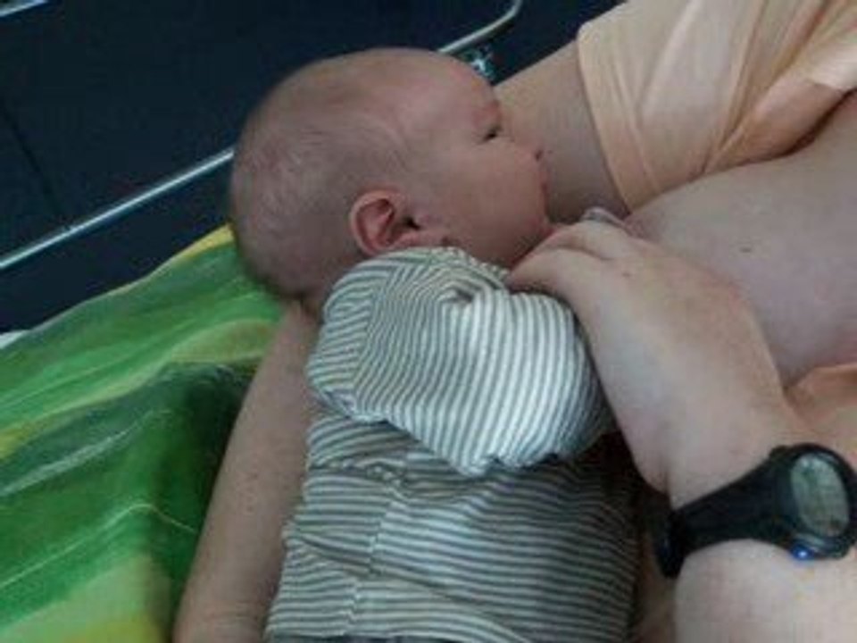 Yohan essai allaitement