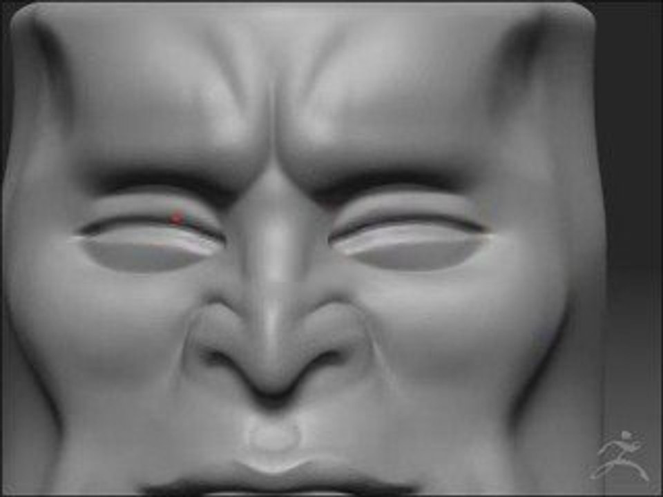 Zbrush : speed modeling sur primitive cylindre