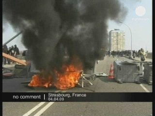 Strasbourg n'a pas été épargnée par les violences