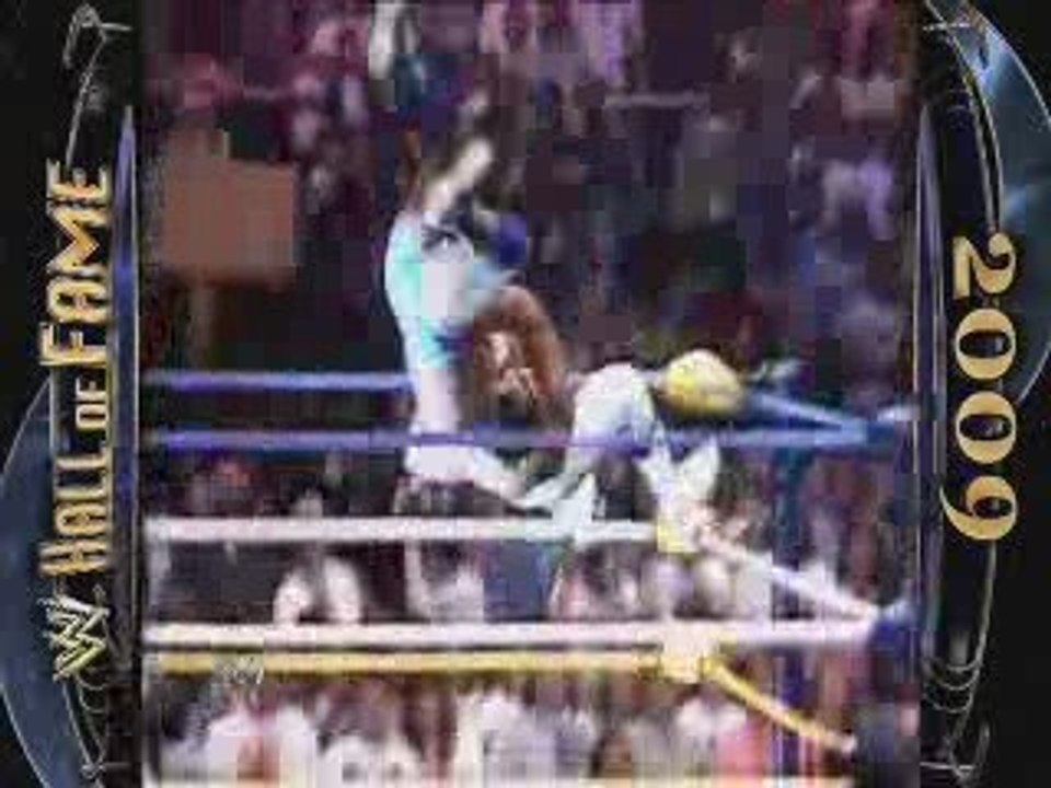 Hall Of Fame Ceremony Class 2009 Part 1