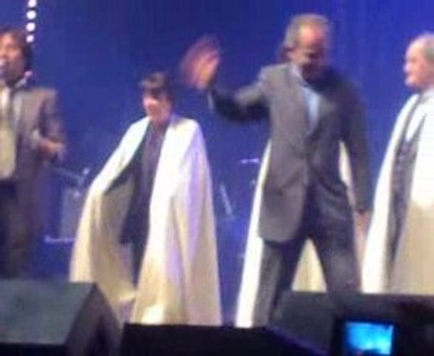 Cherif Kheddam Kamel Hammadi Taleb Rabah au Zenith