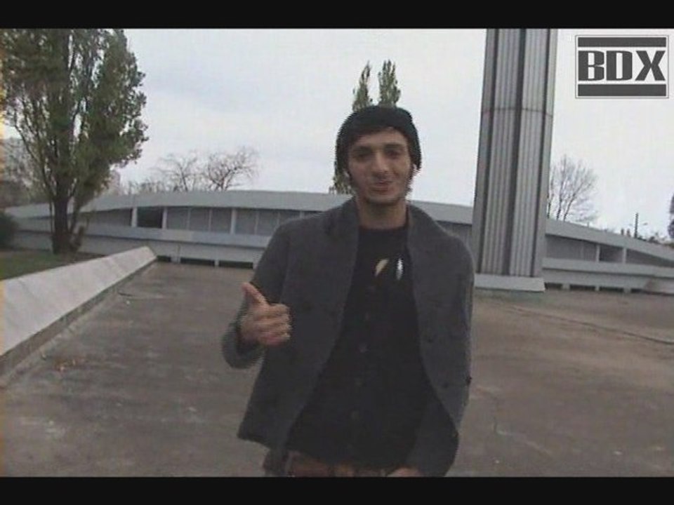 Prince T - Bordeaux En Freestyle