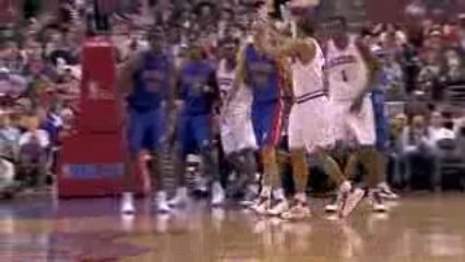 NBA Andre Miller had 12 assists on the night but none pretti