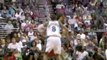 NBA Dwyane Wade comes up with the amazing steal, goes behind