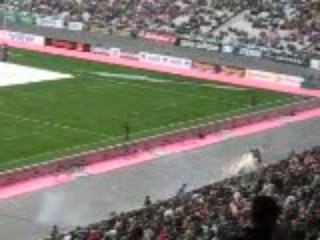 STADE FRANCAIS-CLERMONT SHOW APRES MATCH