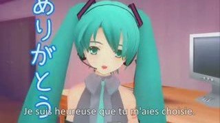 [Vocaloid][Hatsune Miku「あなたの歌姫」 I'm your Diva (vostfr)