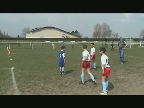 Colmar Olympique Horbourg 4émes journée poussins football