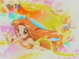 amv Seira Orange Mermaid Princess pour chatamelie