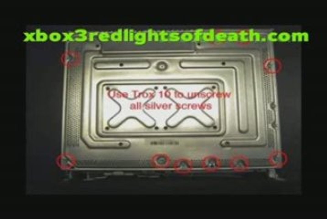 Fix Red Ring Of Death (RROD) - XBOX 360 Repair Guide