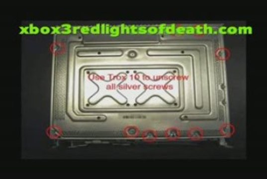 Fix Red Ring Of Death (RROD) - XBOX 360 Repair Guide