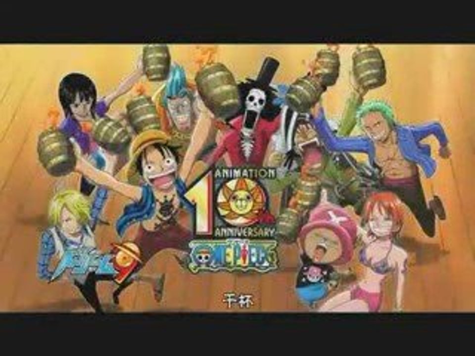 ONE PIECE OPENING 10