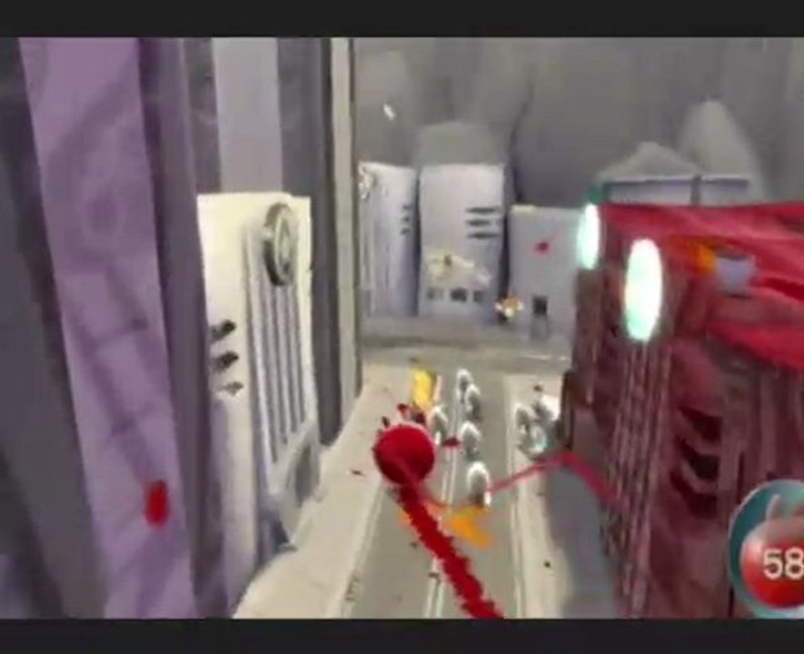 Montage vidéo sous Adobe Premiere Pro du jeu wii "De Blob"