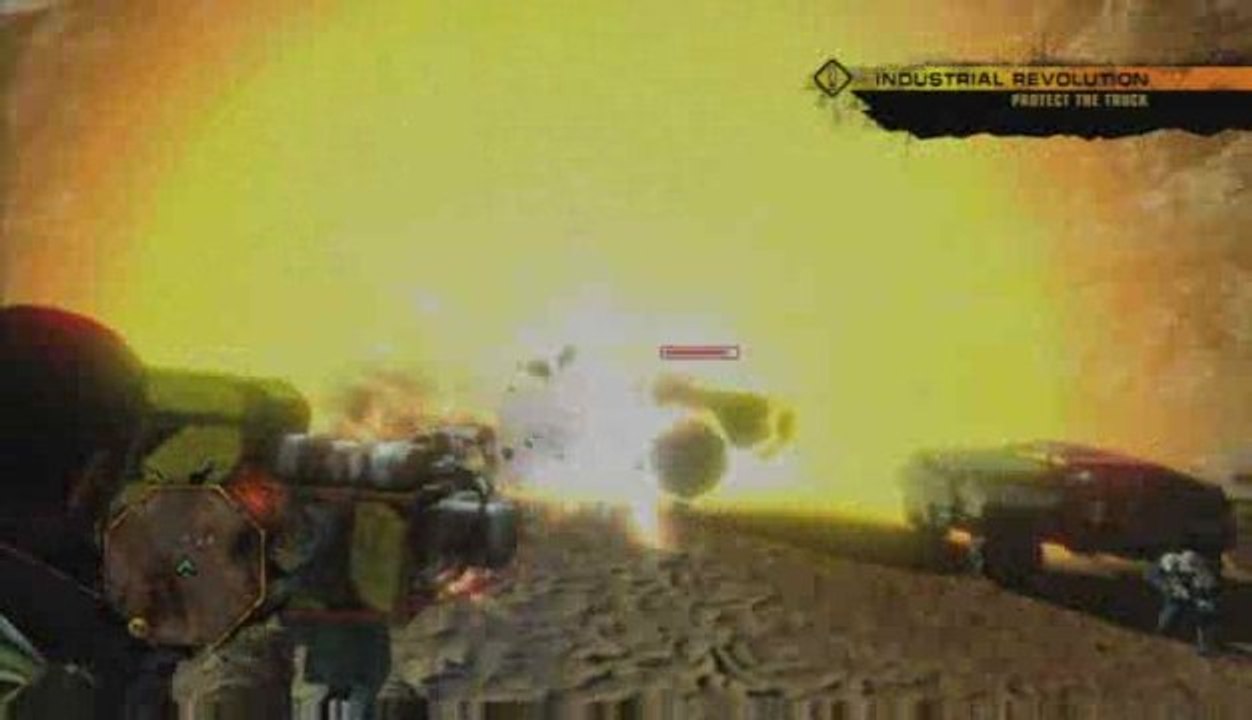 Red faction guerilla (gameplay)