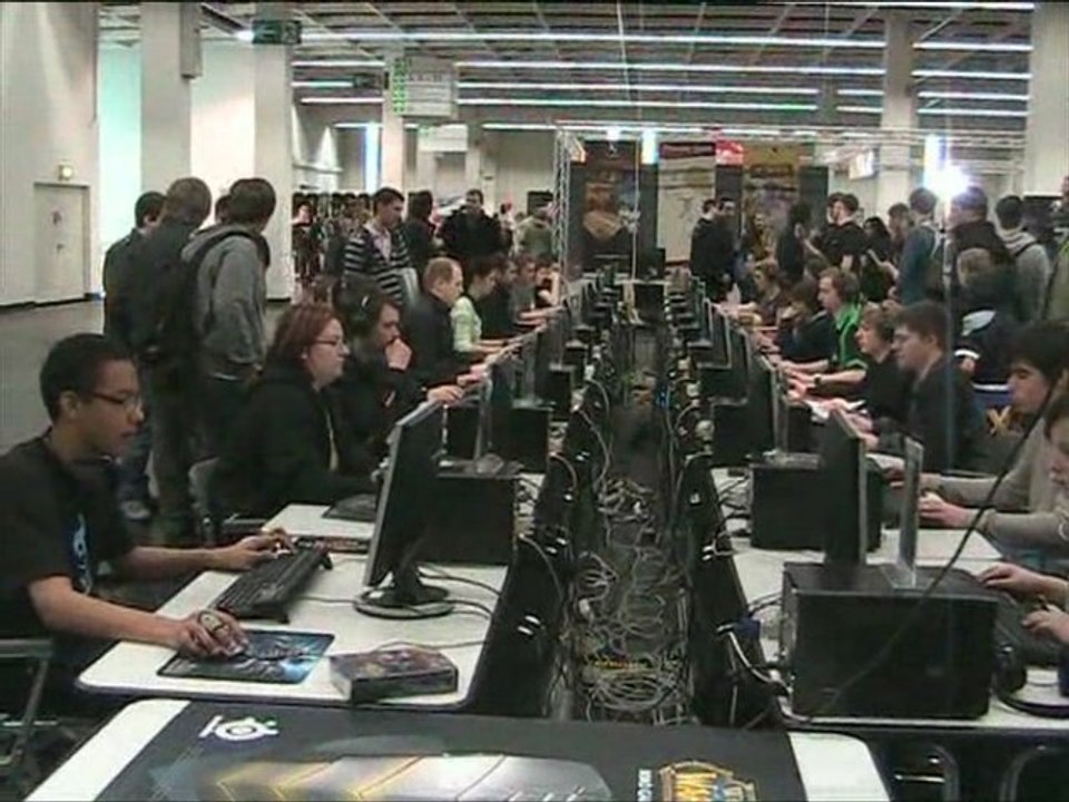 RPC 2009 Sonntag: WoW Level Contest