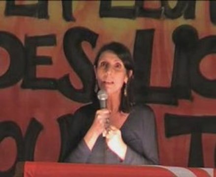 Christine-Poupin-1ère partie-NPA-européennes