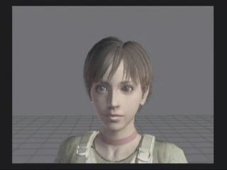 Resident Evil Remake Rebecca Model