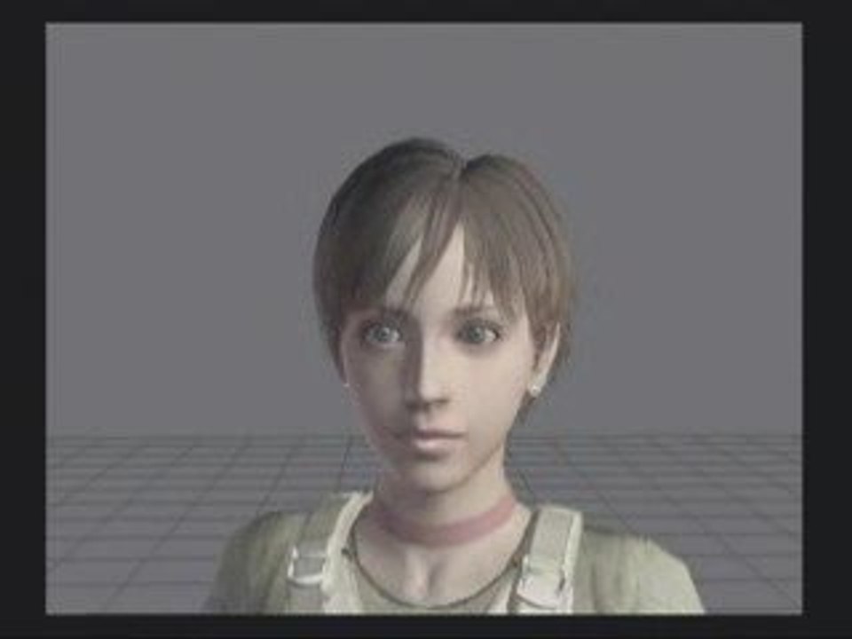 Resident Evil Remake Rebecca Model