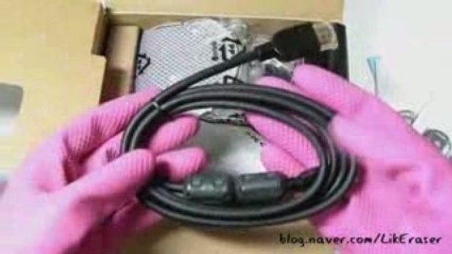 Samsung HMX-R10 Unboxing