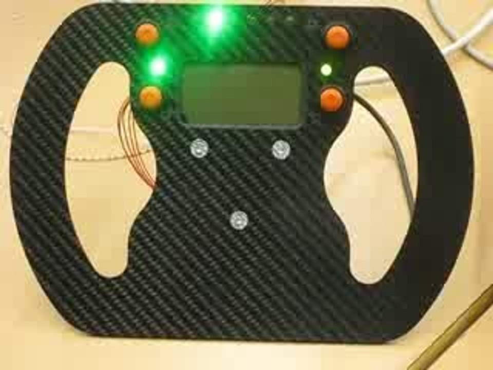 Steering wheel URE05, first impression