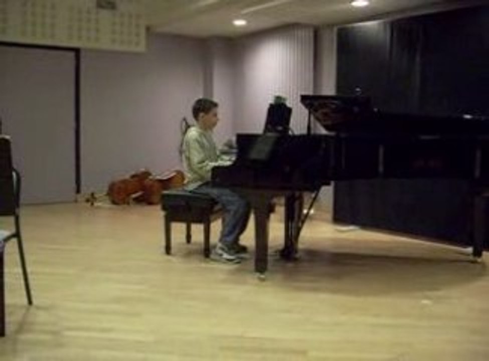 Concert  de moi 12 ans