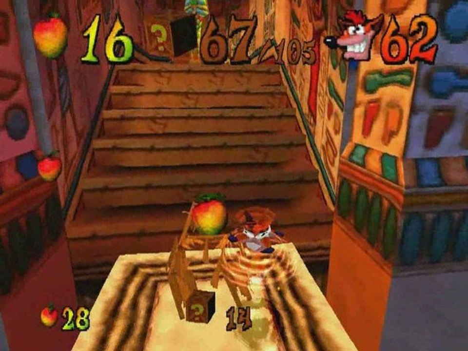 Frapsoluce Crash Bandicoot 3 : Partie 5 - Les momies