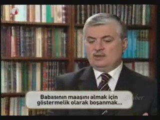 Maaşı almak için göstermelik boşanma