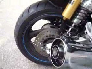 XJR1300 le son des embouts 34mm "New model" n°2