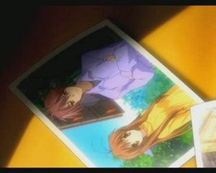 Clannad AMV Town , flow of time , people