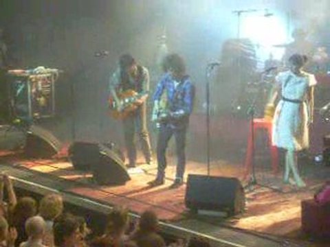 Concert de Julien Doré à l'Autre Canal 2009