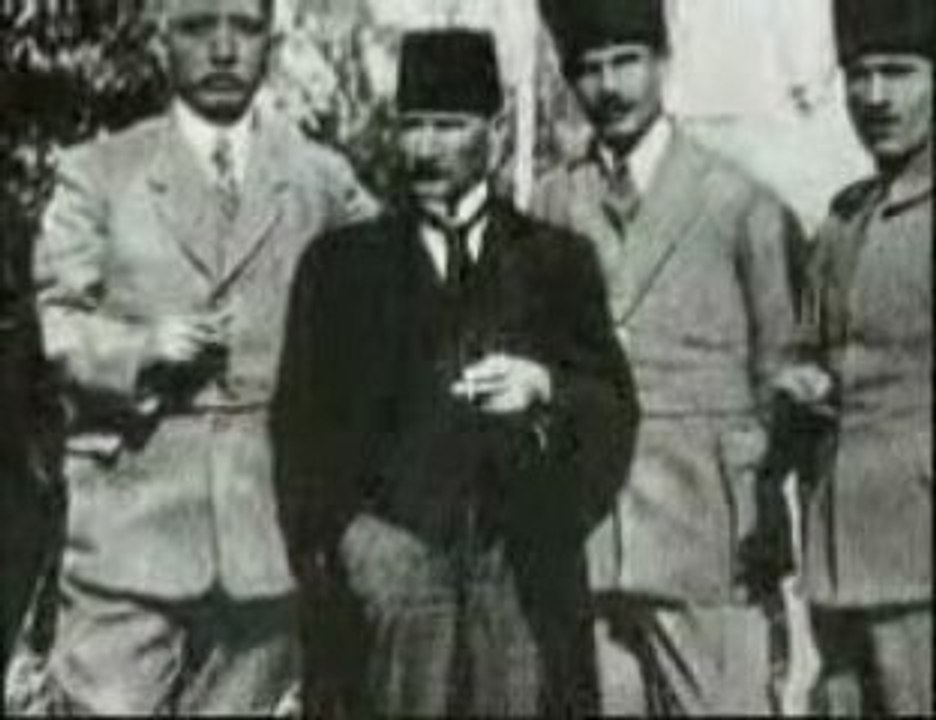 mustafa kemal atatürk cenaze görüntüleri