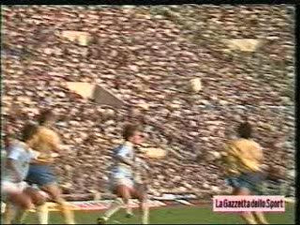 Maradona's Show in Napoli