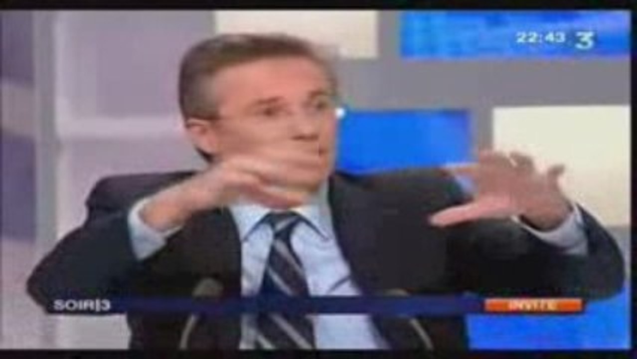 Nicolas DUPONT AIGNAN Soir3 Pour une Europe à la carte...