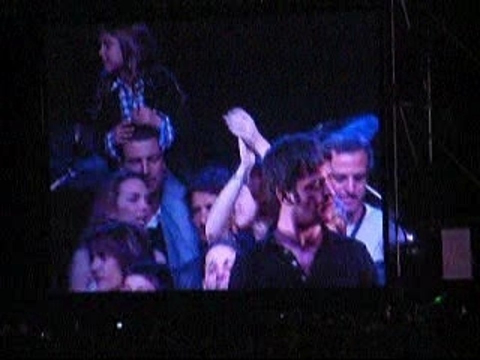 Gregoire - FootConcert 2009 - Lyon Palais des Sports Gerland