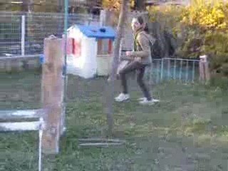 Parcour saut Pauline