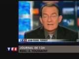 JT 13H TF1 - G20 - Jean-Pierre Pernaut