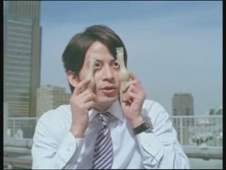 Junichi Okada - glico PAPICO CM