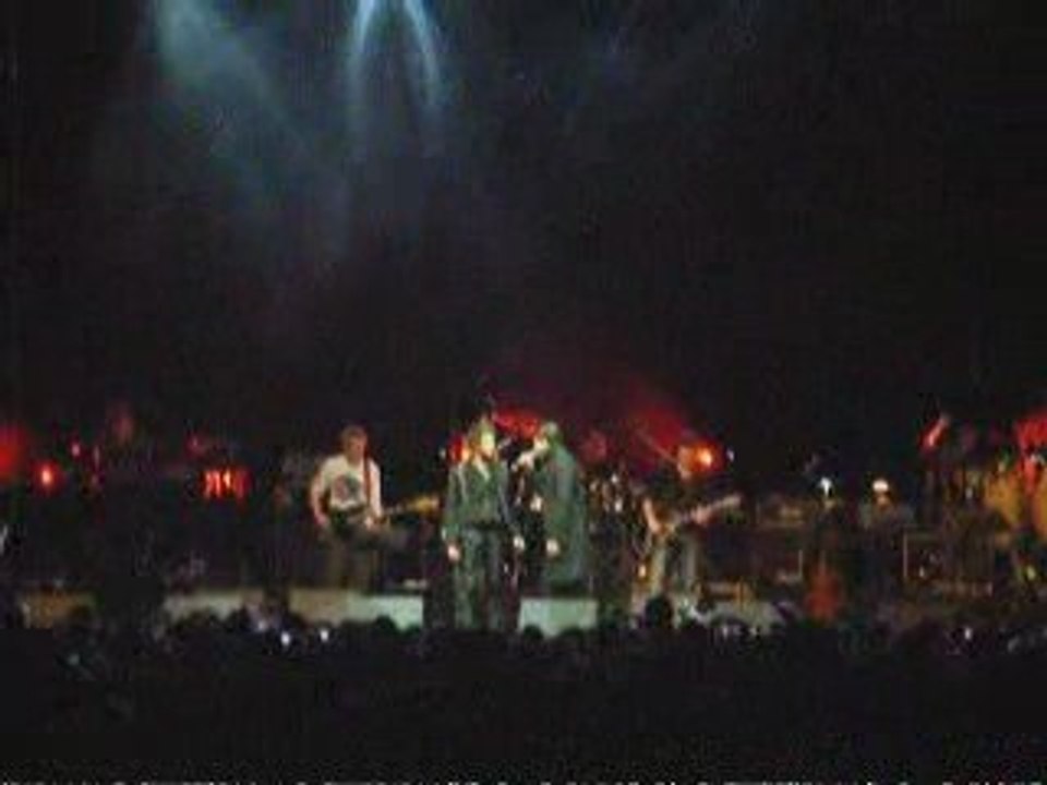 Mozart l'Opera Rock - FootConcert 2009 - PDS Gerland