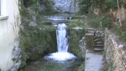 Cascade de Moustiers