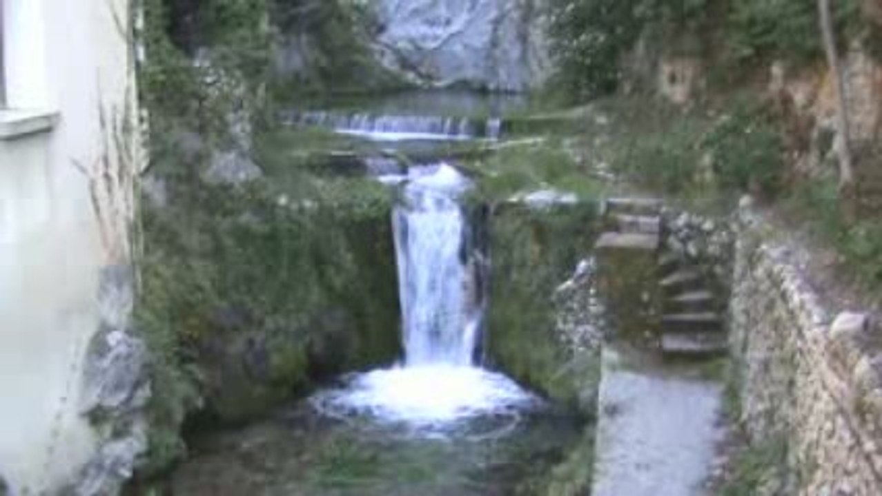 Cascade de Moustiers