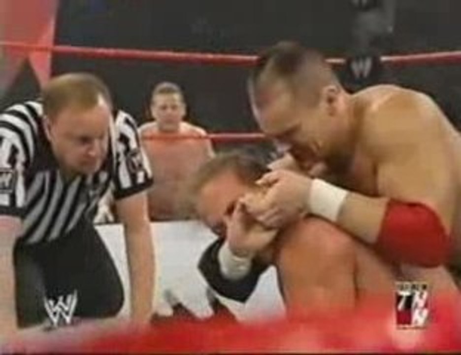 Rob Van Dam vs Lance Storm