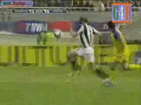 JUVENTUS TURIN 0-1 CHIEVO VERONE PELLISSIER