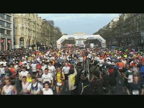 Sport365 : Le marathon de Paris