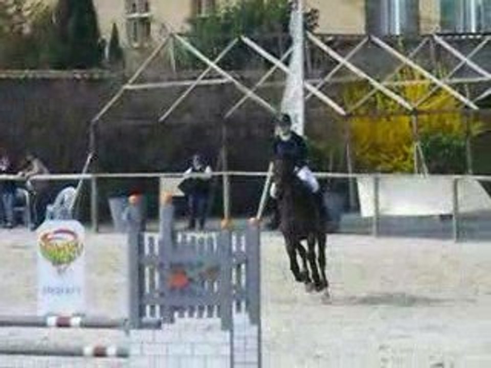 Morgane et Clovis, 1ere place le 05 Avril 2009