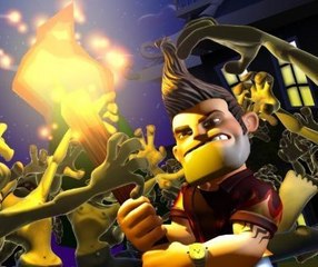 Test - Burn Zombie Burn! [PS3]  - MexiTV