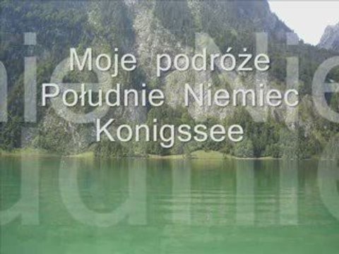 Południe Niemiec Moje Podróże