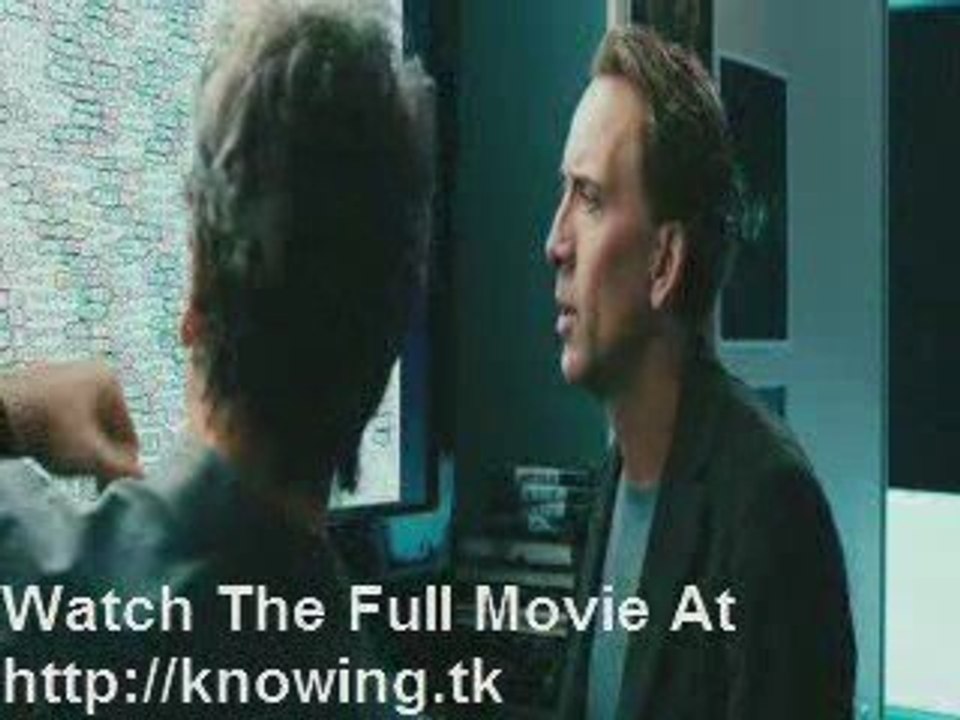 Knowing Trailer - WATCH THE FULL MOVIE ONLINE