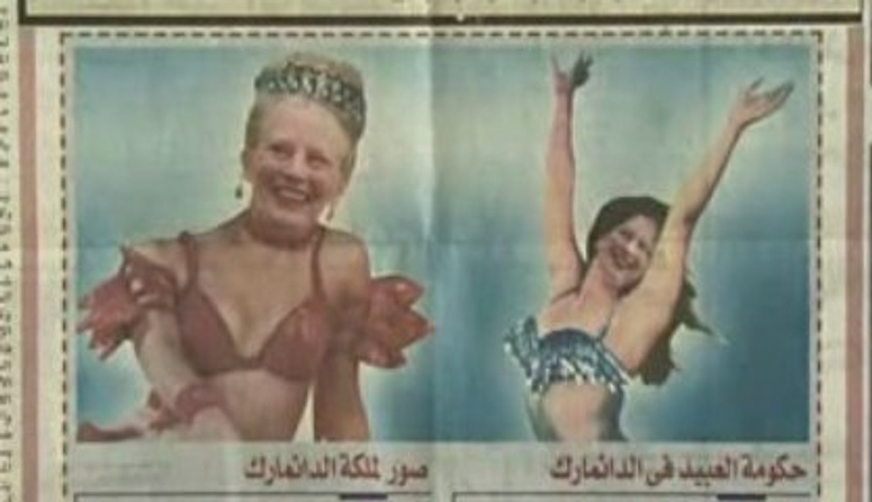 Toujours là, ces sacrées caricatures ! (1/3)